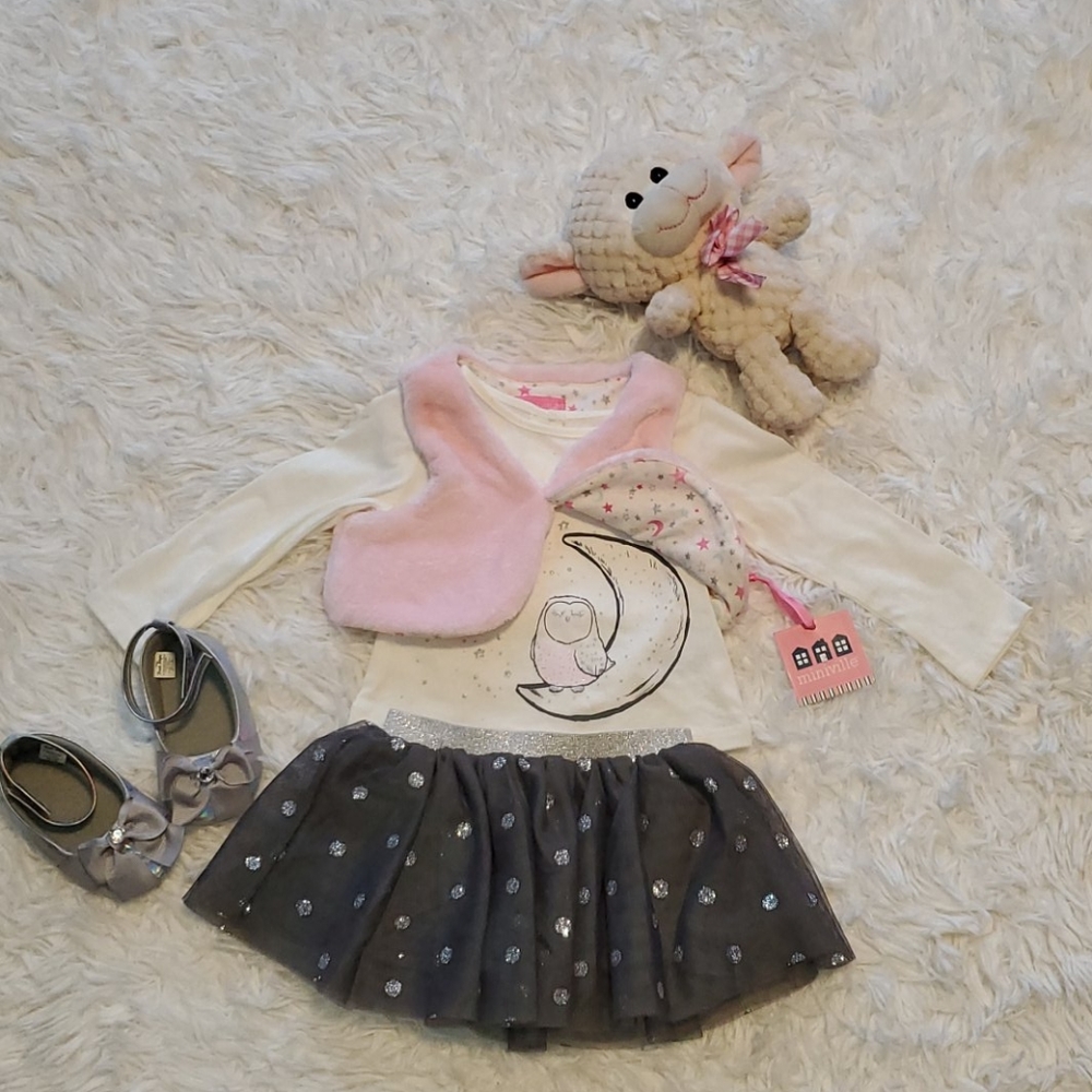 Miniville babygirl 3-piece set 🌙